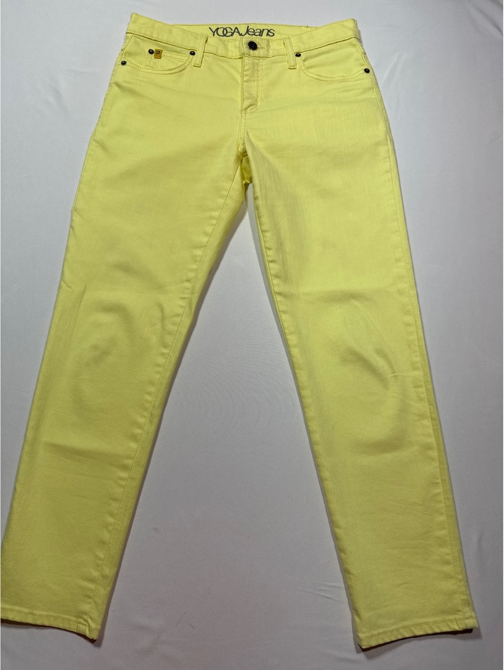 Sunny Yellow YOGA Jeans - Size 29, Brighten Your Denim Game!